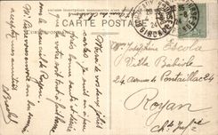 CPA Bordeaux Le Cours De L'Intendance