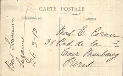 CPA Biarritz Pittoresque Le Naufrage De La Surprise Au rocher de la vierge 