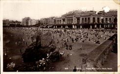 CPA Biarritz Casino Municipal Et Roche