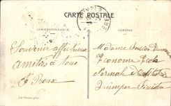 CPA Arcachon La Plage De Casino