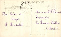 CPA Troyes the Swiss Valley