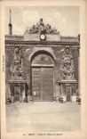 CPA Metz Porte du Palais de Justice