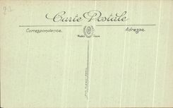 CPA Evreux el santo Tauren de la iglesia el Stoup