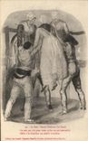 CPA Le Bail Danse catalane Folklore Costume