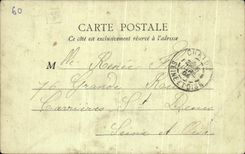 Interior de Esserent del d del leu del santo de CPA de la iglesia