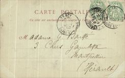 Puerta de CPA Moret de la iglesia de Notre Dame