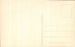 CPA Moret on loing the Church of Moret