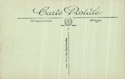 CPA Rue Chapelle Du Saint Esprit