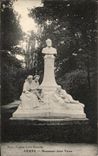 CPA Amiens Monument Jules Verne