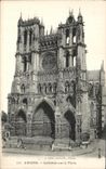 CPA Amiens La Cathedrale avec la Fleche