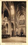 CPA Cathedrale d'Amiens Le Transept