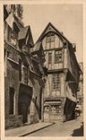 CPA Soft France Rouen Old women Houses