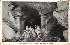 CPA Versailles Le Parc La Grotte d'Apollon
