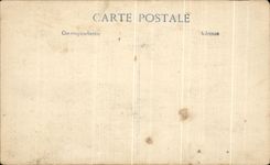 CPA Cathedral Of Rheims Notre Dame