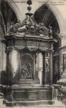 CPA Chaumont Le Banc d'Oeuvre de l'Eglise Saint Jean Baptiste