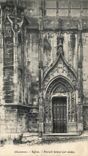 CPA Chaumont Eglise Portail Lateral