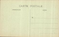 CPA co Anne Auray Monument of the Count de Chambord