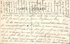 CPA Trawl-net On the Saone the Dear Life Carnaval 1913 TOP