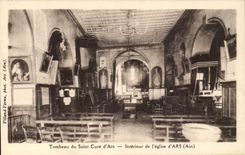 CPA Tomb of Saint the Cure of Interior Ars of the Church of Ars