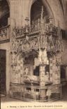 CPA Bourg Eglise de Brou Maugruerite d'Autriche