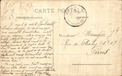 CPA Pendant la Lune de Miel Tunisie ane Mouly