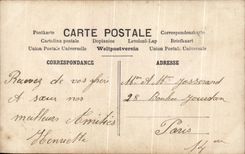 CPA Small Bird which Comes from Alsace France