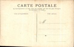 Corte de CPA Paris del carrusel de la lumbrera