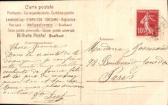 CPA De Chatillon Recevez ces Fleurs Automobile Enfant