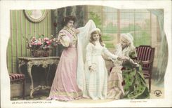 CPA Fantasy the most beautiful day of my life Child wife