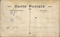 CPA Fantaisie Un baiser de Saint Malo Hirondelles 
