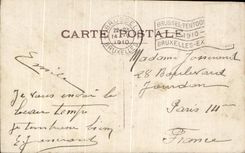 CPA Fantaisie Children marry marriage