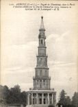 CPA Amboise Pagode De Chateloup Dans La Foret d'Amboise Edifiee Par Le Duc de Choiseul
