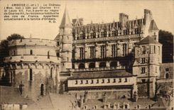 CPA Amboise Le chateau Bati Par Charles VIII
