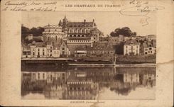 CPA Les Chateaux De France Amboise