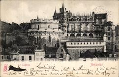 CPA Le Chateau Amboise