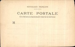 CPA el periodico del castillo de Drouot de la calle de las senoras jovenes de Azay la cortina