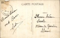 CPA Langeais the Castle Chimney of the room of the guards