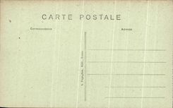 CPA Azay la cortina el castillo nacional el cuarto del rey