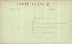 CPA Azay la cortina el techo nacional del castillo de la escalera grande