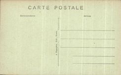 CPA Azay el detalle nacional del castillo de la cortina de la puerta principal