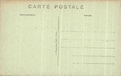 CPA Azay la cortina la puerta principal de la iglesia