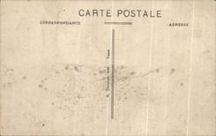 Castillo D Azay de CPA la cortina el castillo nacional Pasillo de la escalera grande de la entrada principal