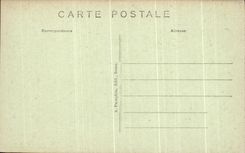 CPA Azay la cortina la entrada nacional del castillo del castillo del parque nacional