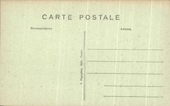 CPA Azay la cortina las tapicerias nacionales del pasillo de la aldea del castillo de la escena de los Goblins de la historia de Constantino