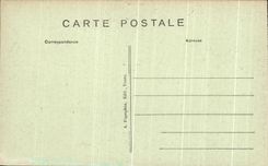 CPA Azay la cortina la escena nacional del castillo de la busqueda debajo del duque de Felipe III de Borgona