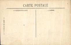 CPA Azay la cortina la entrada del castillo del castillo en Indre