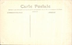 CPA Azay la cortina el ataque frontal occidental del castillo