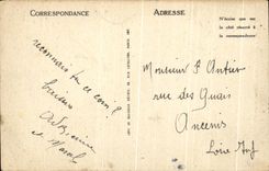 CPA Azay la cortina el principal de Allee del castillo de la torre nortena es