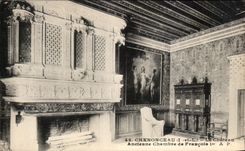 CPA Chenonceau el viejo cuarto del castillo de François