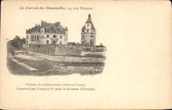 CPA el periodico del castillo de Drouot de la calle de las senoras jovenes de Chenoneaux